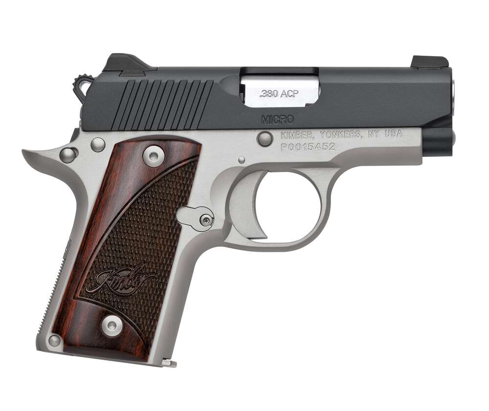 Handguns Kimber America Micro 380 380ACP KMB MICRO 380 380ACP 2.75TT 7 • Model: Micro 380